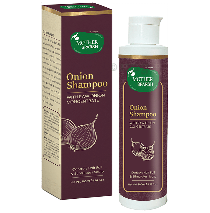 Mother Sparsh Onion Shampoo