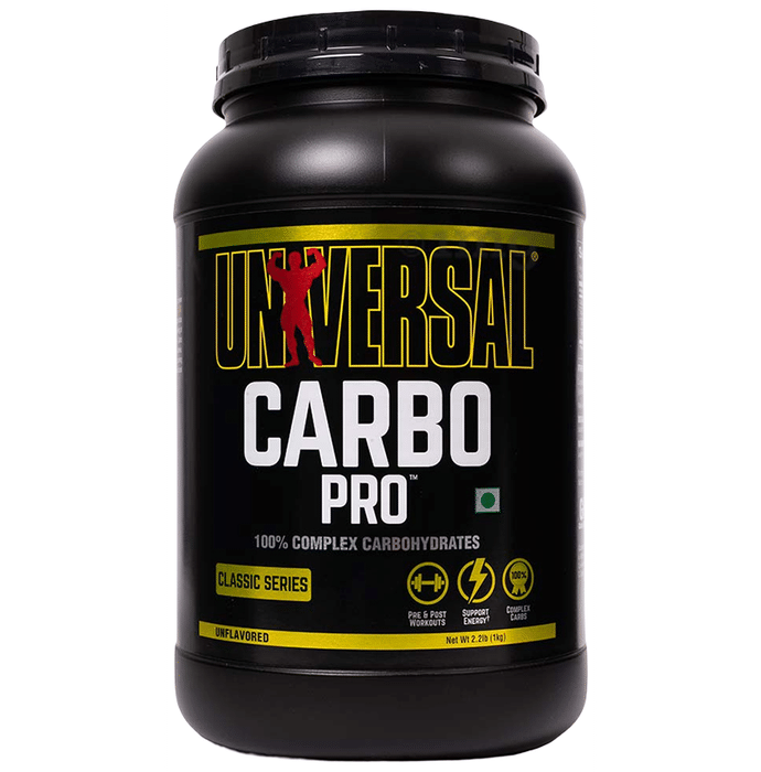 Universal Nutrition Carbo Pro Powder Unflavored