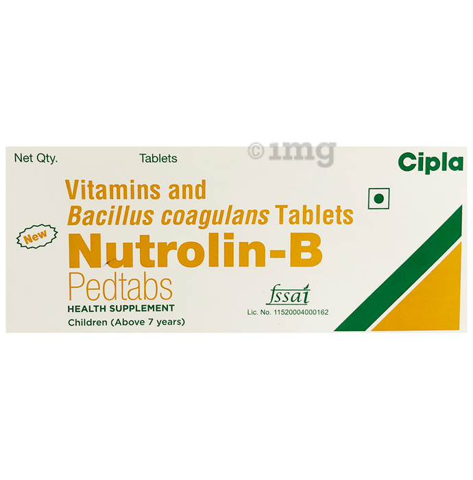 Nutrolin B Pedtabs Tablet