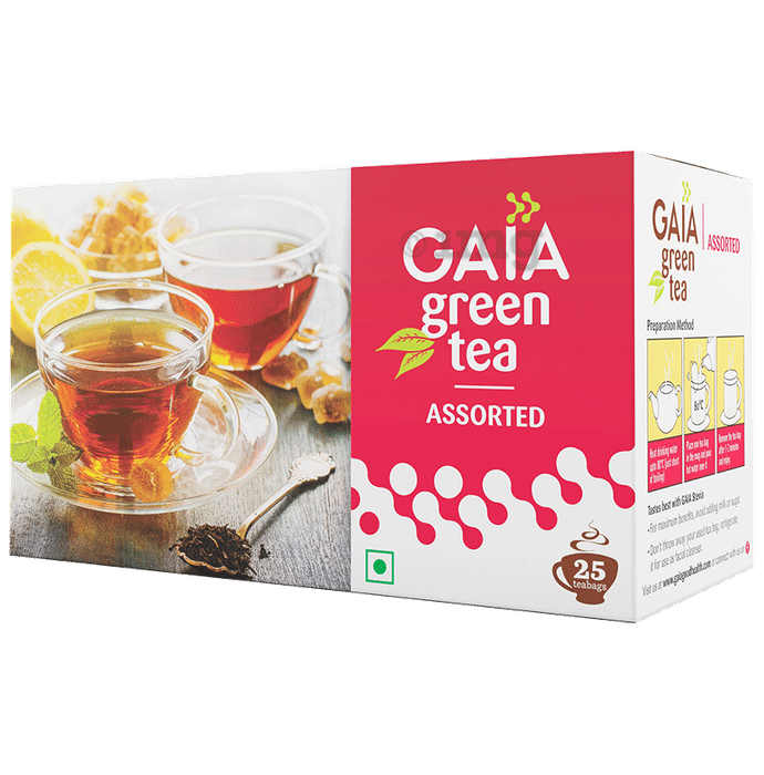 GAIA Assorted Green Tea