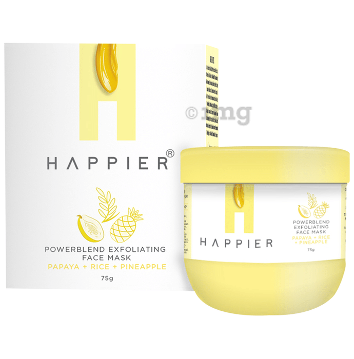 Happier Powerblend Exfoliating  Face Mask