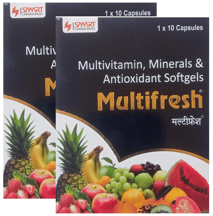 Smart Laboratories Multifresh Softgels (10 Each)