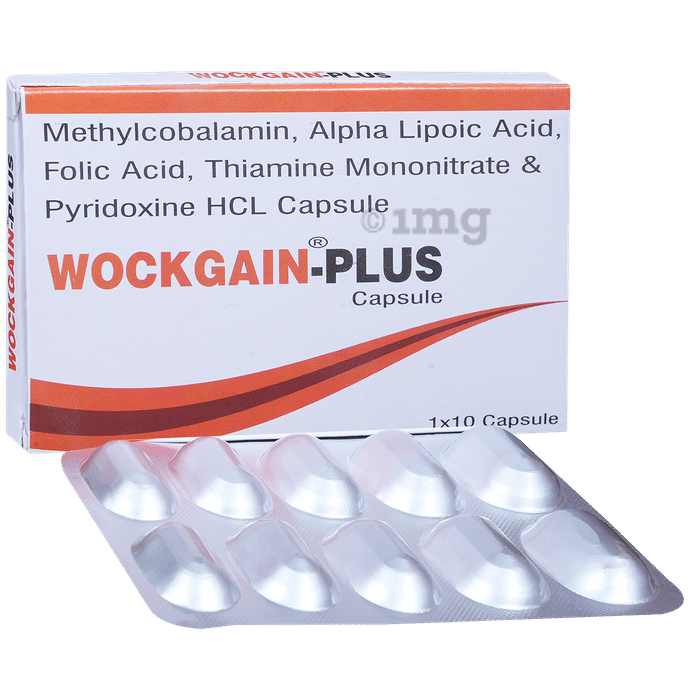 Wockgain-Plus Capsule