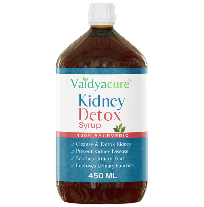Vaidyacure Kidney Detox Syrup