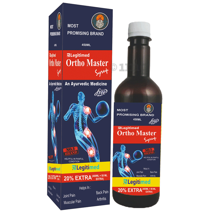 Legitimed Ortho Master Syrup