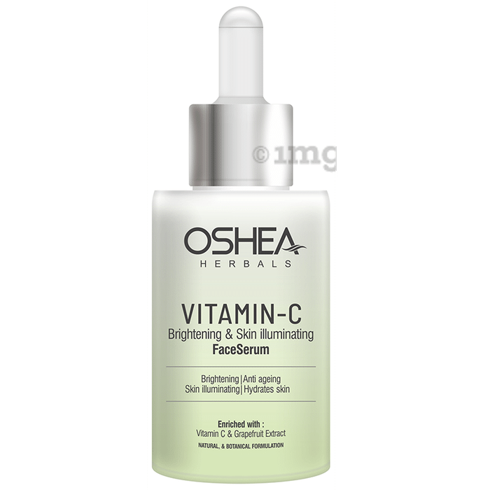 Oshea Herbals Vitamin-C Brightening  & Skin Illuminating Face Serum