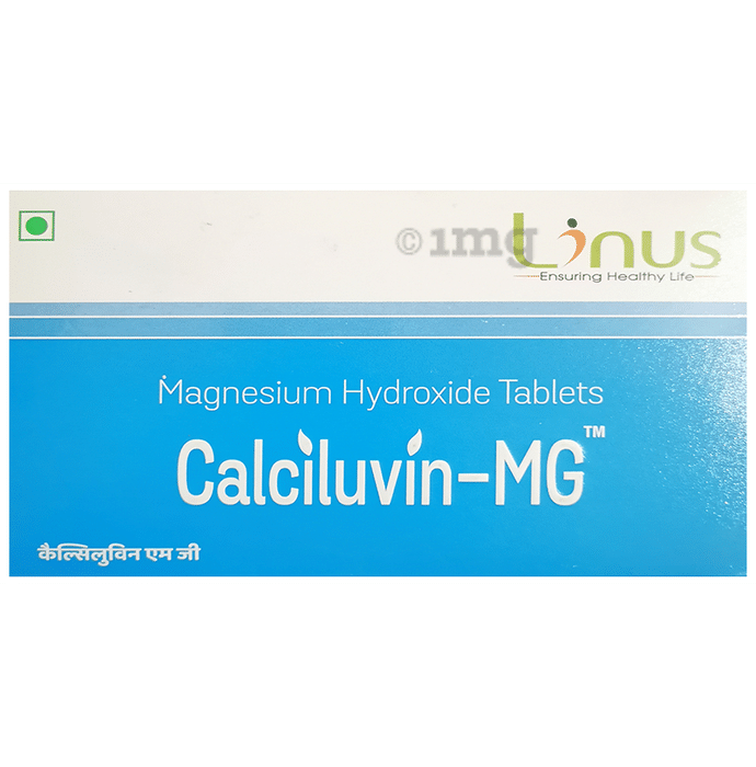 Calciluvin-MG Tablet