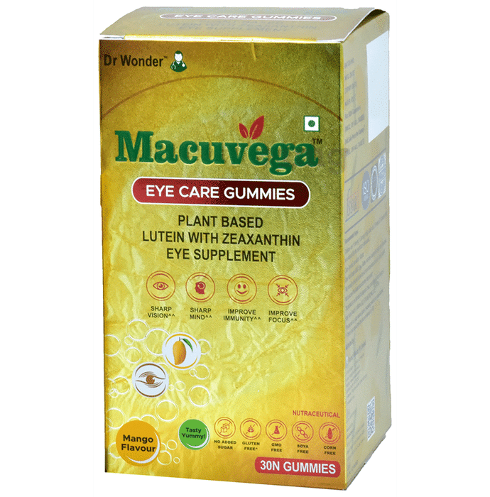 Macuvega Eye Care Gummies (30 Each) Mango
