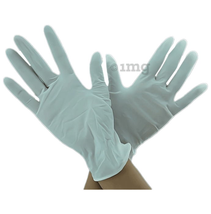Bos Medicare Surgical Medical Grade 4G All-Purpose Latex Examination Hand Glove Powder Free Small