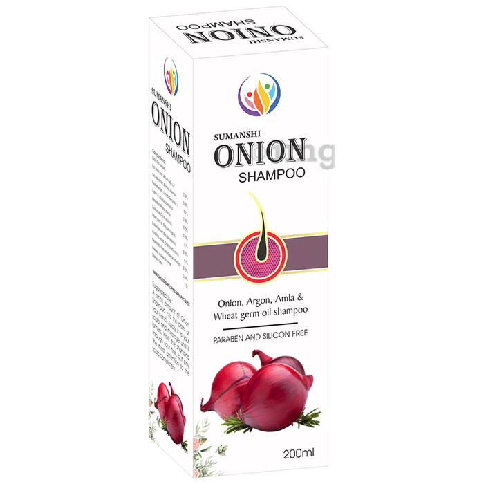 Sumanshi Onion Shampoo Buy bottle of 200.0 ml Shampoo at best price in