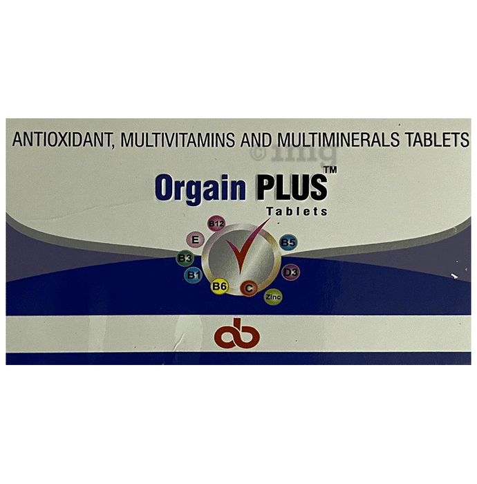 Orgain Plus Tablet