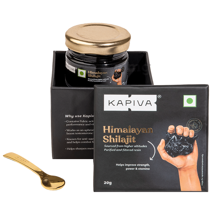 Kapiva Himalayan Shilajit