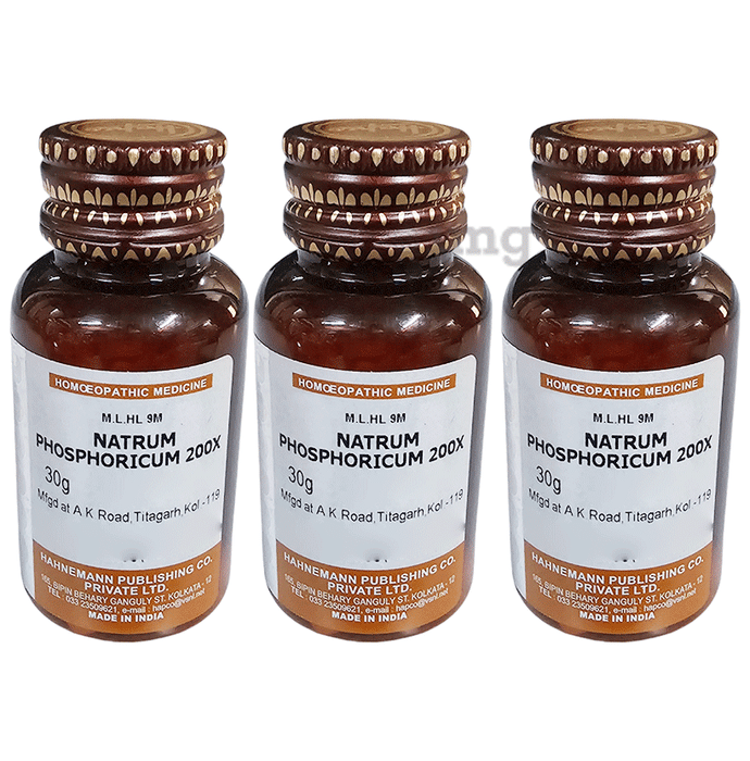 Hapco Natrum Phosphoricum Tablet (30gm Each) 200X