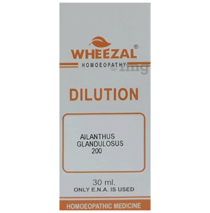 Wheezal Ailanthus G. Dilution 200