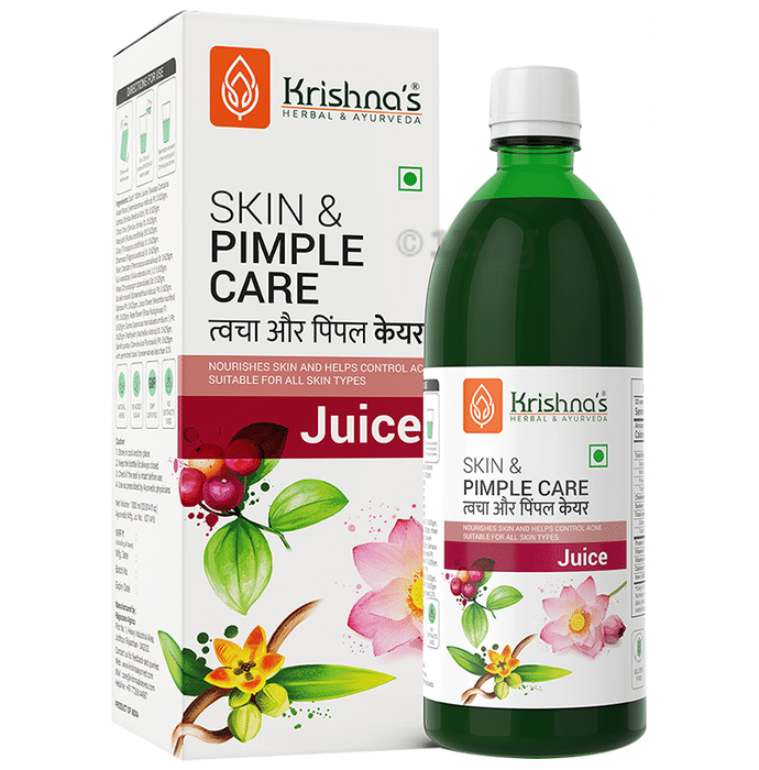 Krishna's Herbal & Ayurveda Skin & Pimple Care  Juice