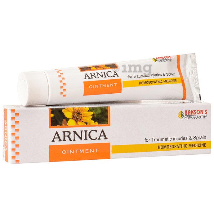 Bakson's Homeopathy Arnica Ointment