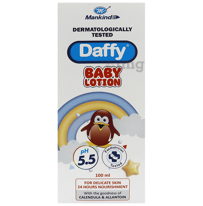 Daffy Baby Lotion