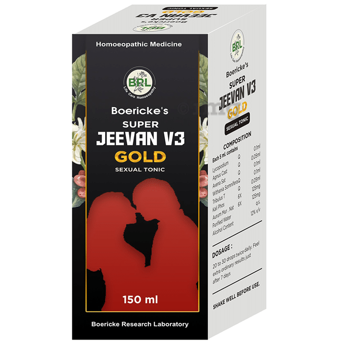 BRL Super Jeevan V3 Gold Syrup