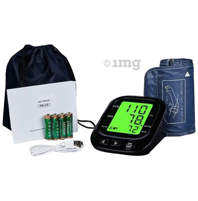 Niscomed PW 218 Fully Automatic Blood Pressure Monitor Black GHVMEDBPM004