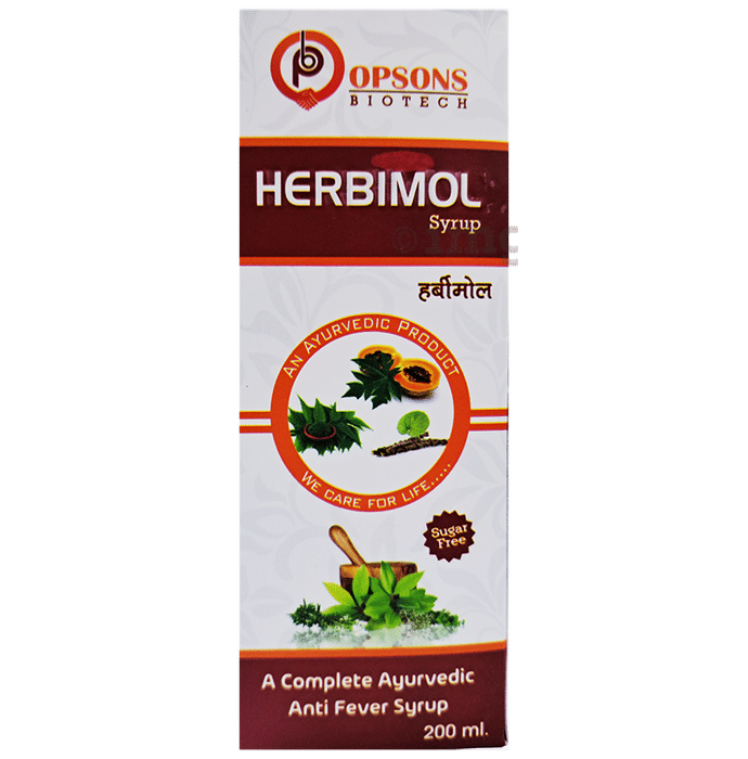 Opsons Biotech Herbimol Syrup