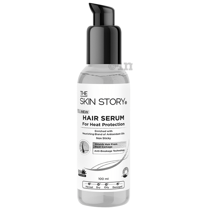 The Skin Story New Hair Serum for Heat Protection
