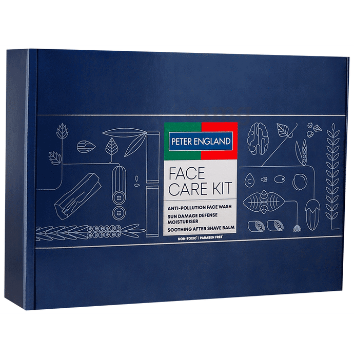 Peter England Face Care Kit Paraben Free Buy box of 1.0 Kit at best