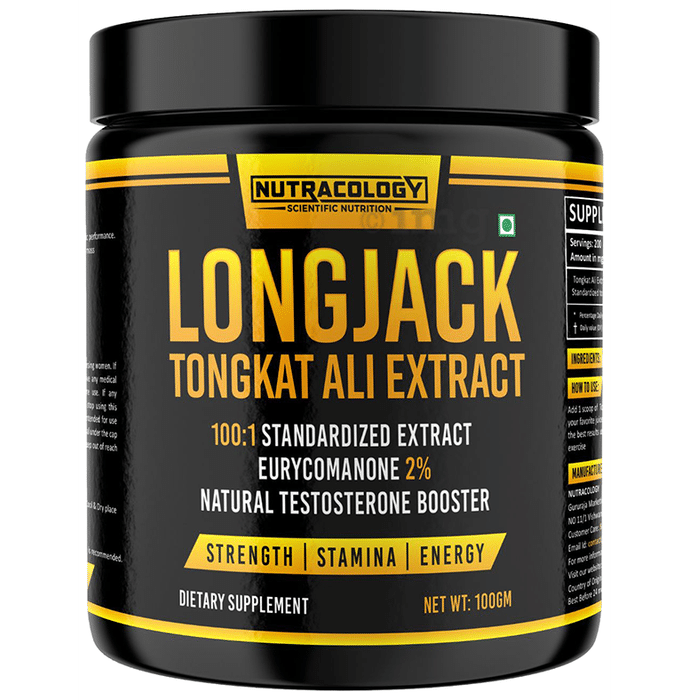 Nutracology Longjack Tongkat Ali Extract Powder