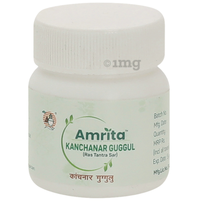 Amrita  Kanchanar Guggul