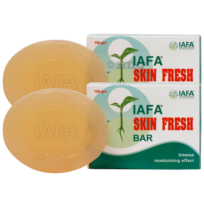 Iafa Skin Fresh Bar (100gm Each)