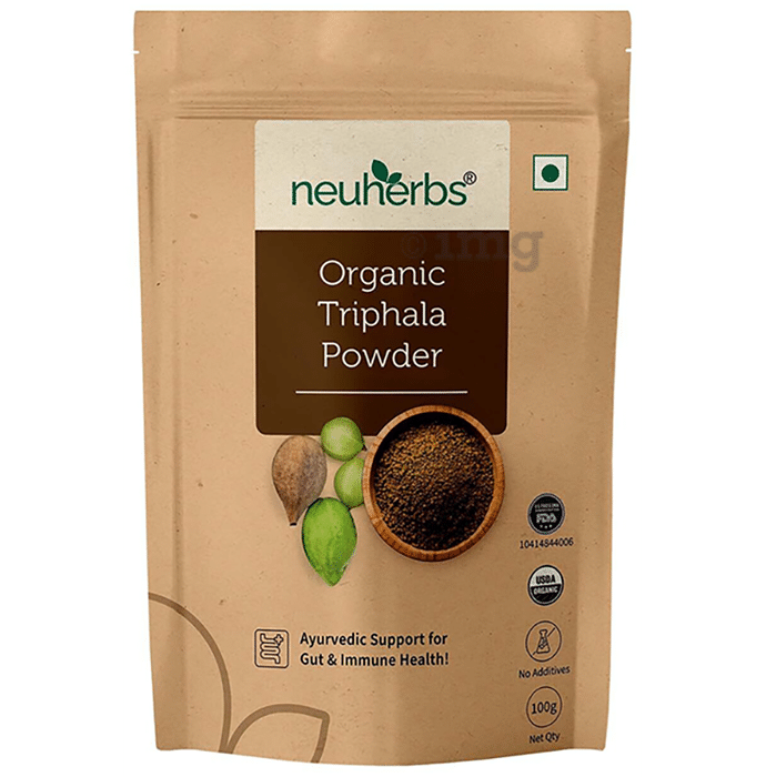 Neuherbs Oragnic Triphala Powder