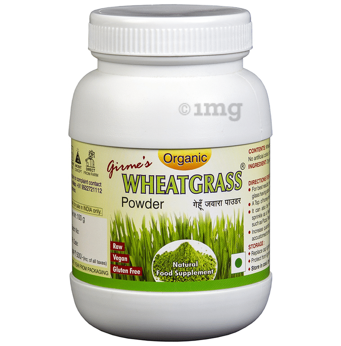 Girme's Wheatgrass Powder