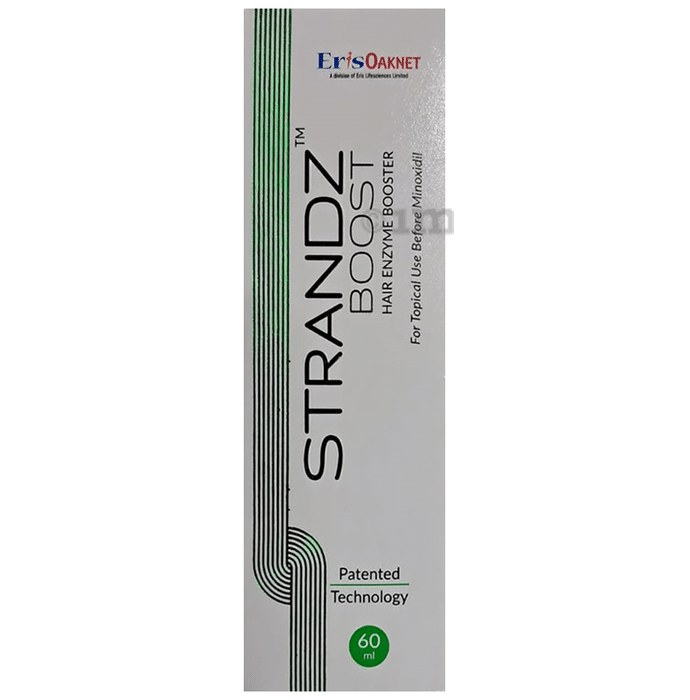 Strandz Boost Hair Enzyme Booster