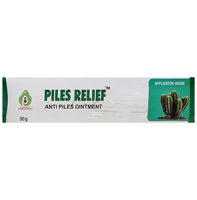 Agrosaf Piles Relief Ointment