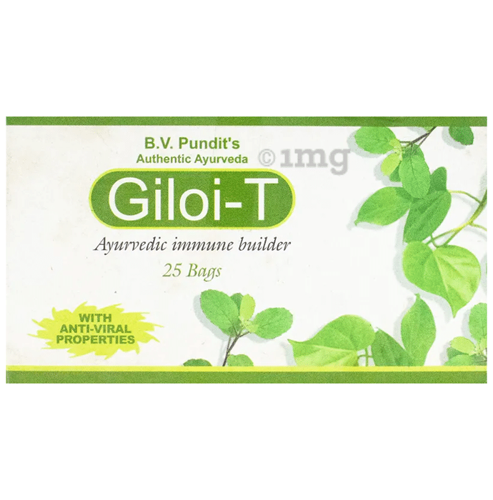 B. V. Pundit's Giloi-T Ayurvedic Immunity Builder Bags