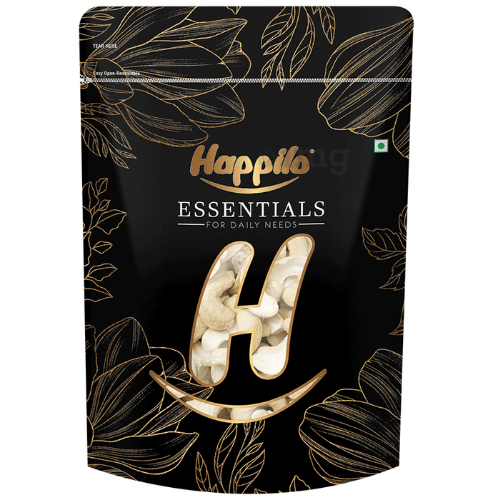 Happilo Essentials Cashew Halves 2pcs
