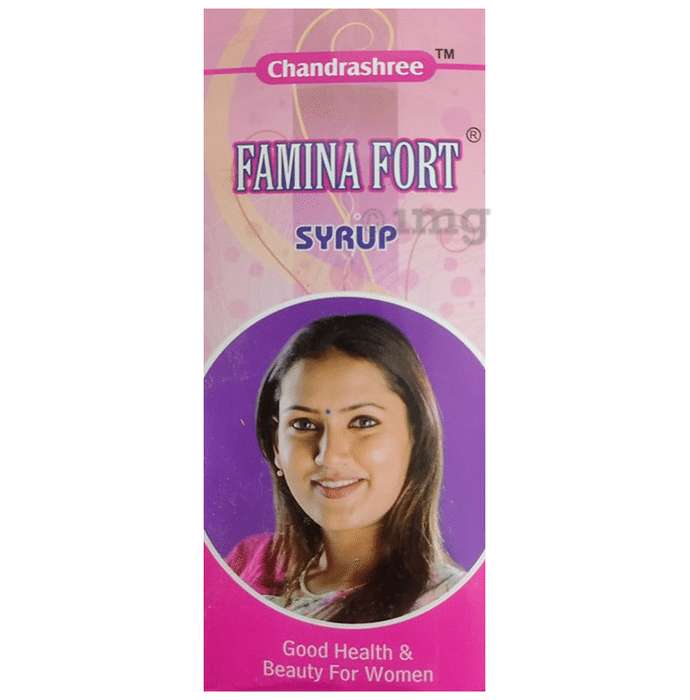 Chandrashree Famina Forte Syrup