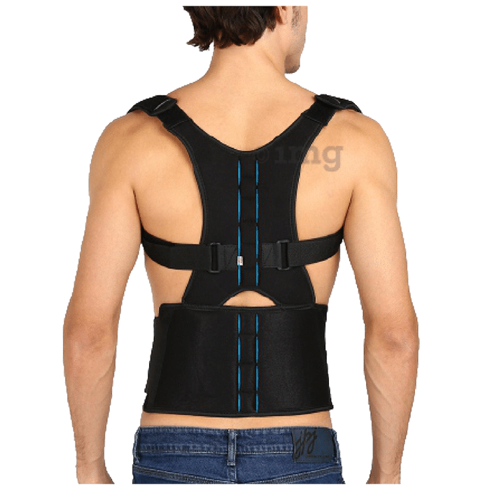 Superfine Comfort Posture Corrector Magnetic Back Support Belt for