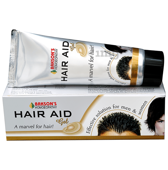 Bakson's Hair Aid Gel: Buy tube of 75 gm Gel at best price in India | 1mg