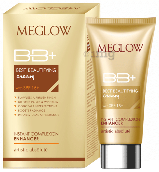 Meglow BB+ Best Beautifying Cream SPF15+