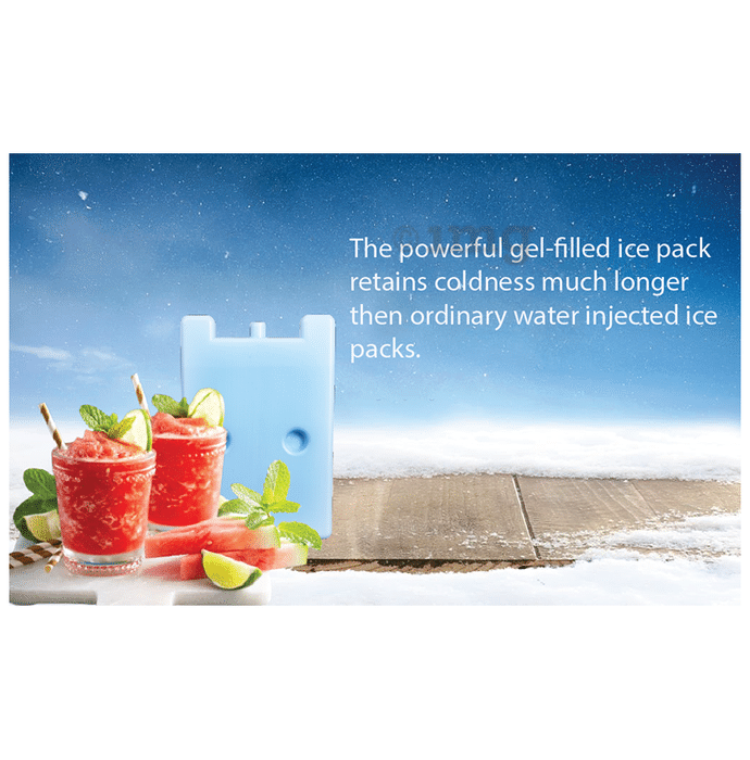 EcommerceHub Hot cold Ice Gel Pack Pad 500ml Each Buy box of