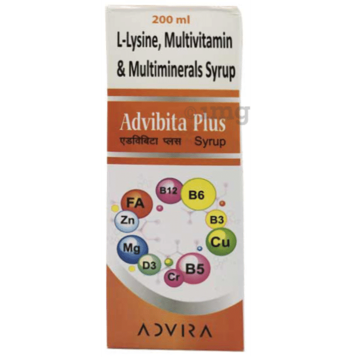 Advibita Plus Syrup
