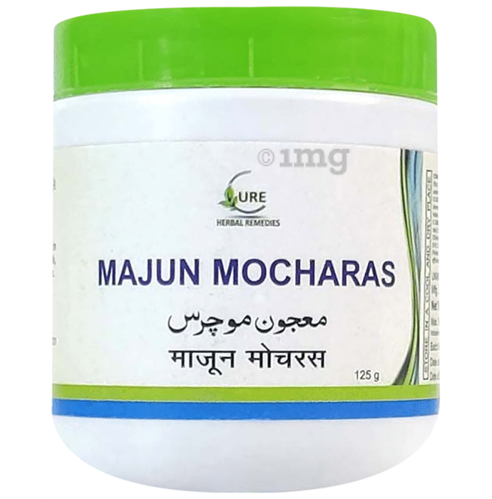 Cure Herbal Remedies Majun Mocharas: Buy jar of 125.0 gm Cream at best ...