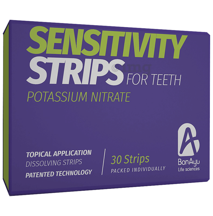 BonAyu Sensitivity Dissolving Strips for Teeth