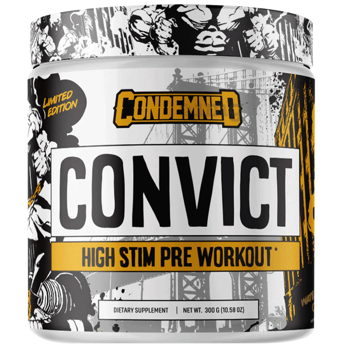 Condemned Labz Convict High Stim Pre Workout Powder
