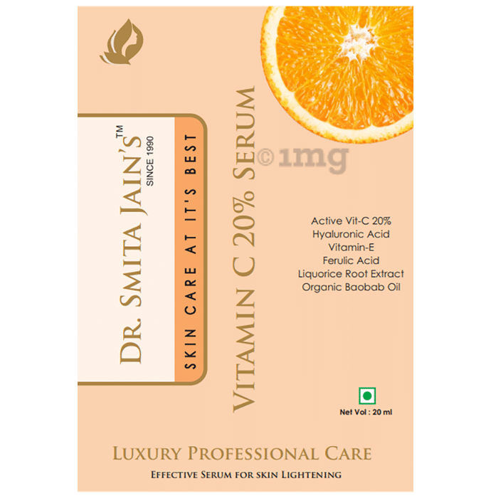 Dr. Smita Jain's Vitamin C 20% Serum