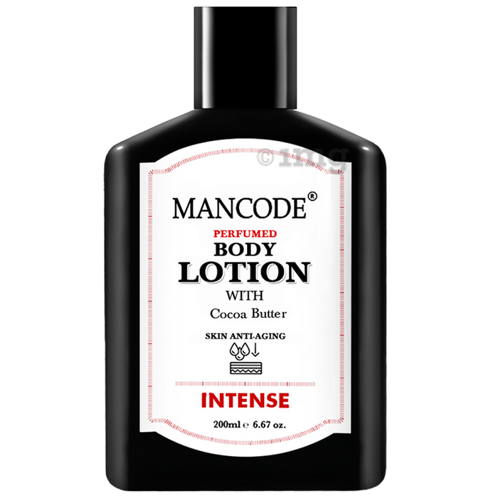 Mancode Intense Body Lotion