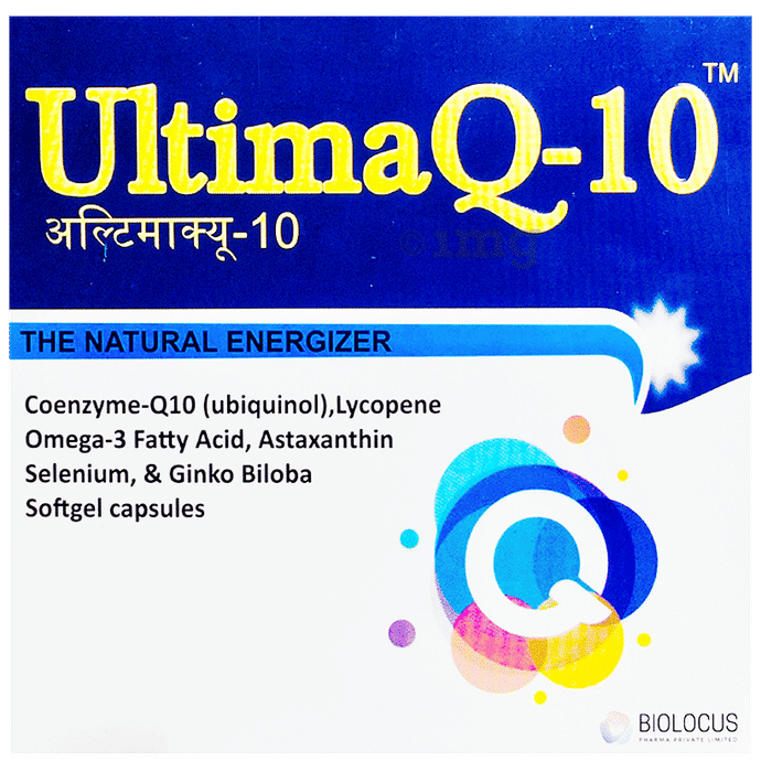 UltimaQ-10 Softgel Capsule