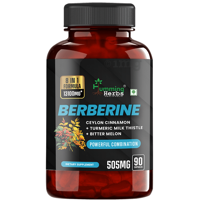Humming Herbs Berberine Capsule