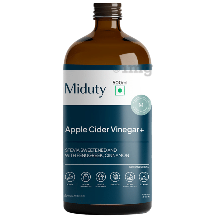 Miduty Apple Cider Vinegar+
