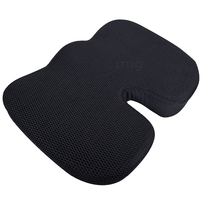 beatXP Coccyx Seat Cushion for Tailbone Pain Relief Black
